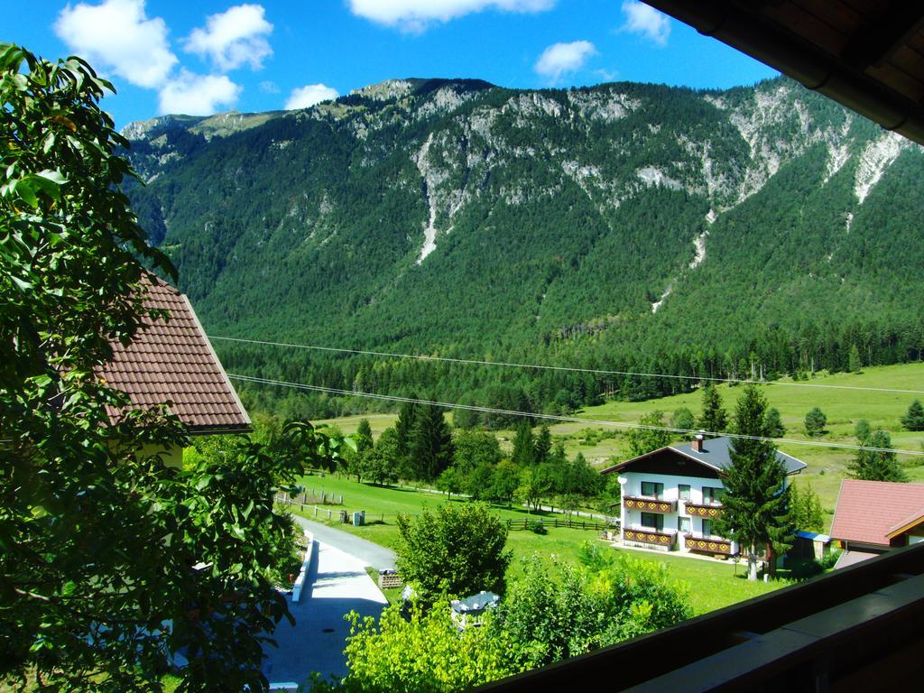 Haus Siebenbruenn Apartamento Sankt Stefan an der Gail Exterior foto