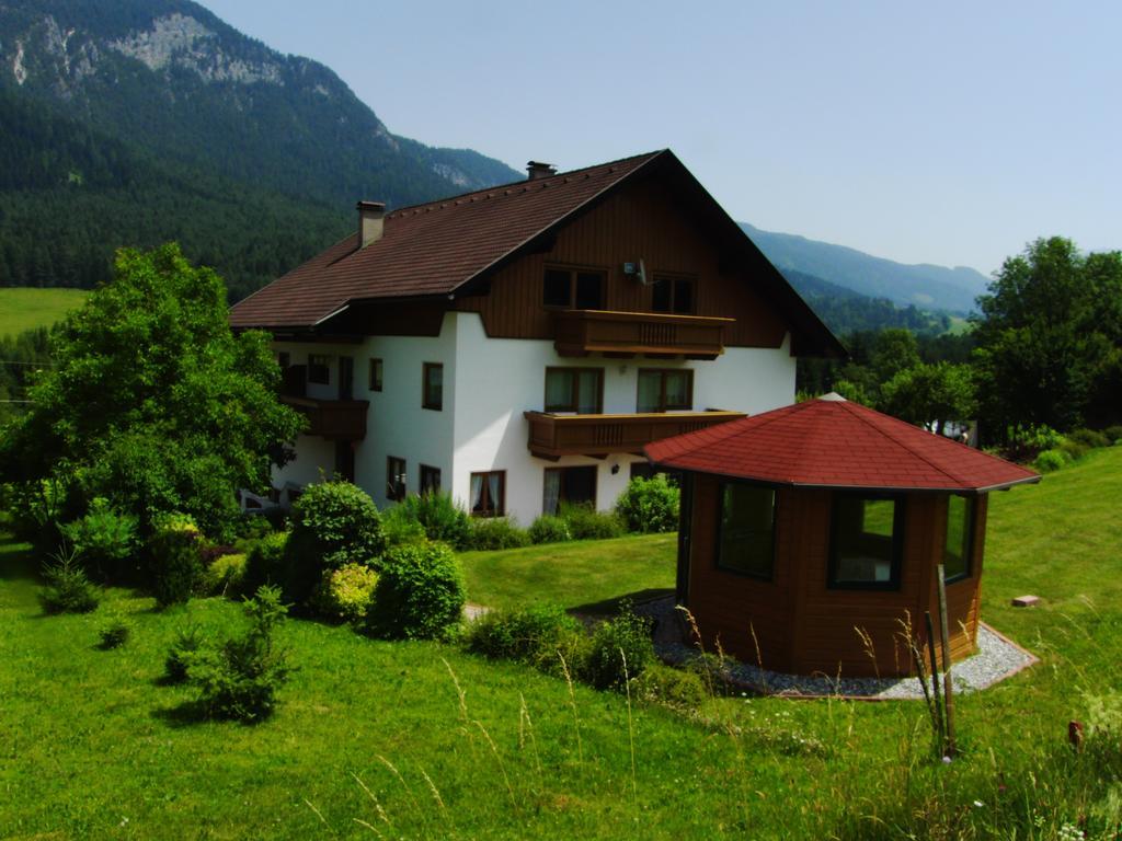 Haus Siebenbruenn Apartamento Sankt Stefan an der Gail Exterior foto